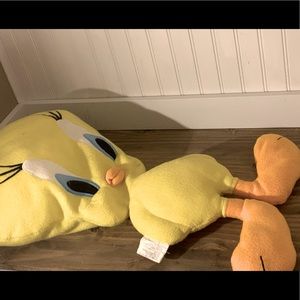 Vintage tweety bird stuffed animal/pillow